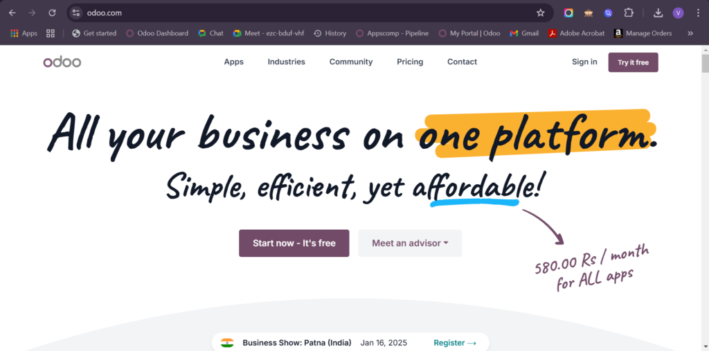 https://www.odoo.com/