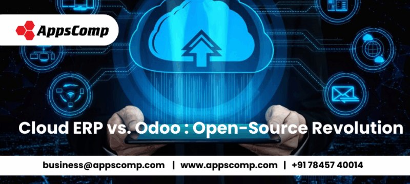 Cloud ERP vs. Odoo : Open-Source Revolution - Appscomp Widgets