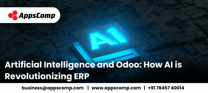 Revolutionizing ERP: AI in Odoo - Appscomp Widgets